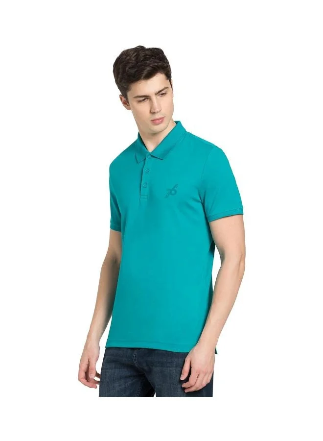 JOCKEY 3911 Men Super Combed Cotton Rich Solid Half Sleeve Polo T Shirt